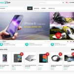 Responsive eCommerce Store HTML PHP Template